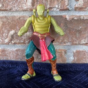 Vintage King HSSSS HISS Snakemen Action Figure 2003 MOTU Masters Of The Universe